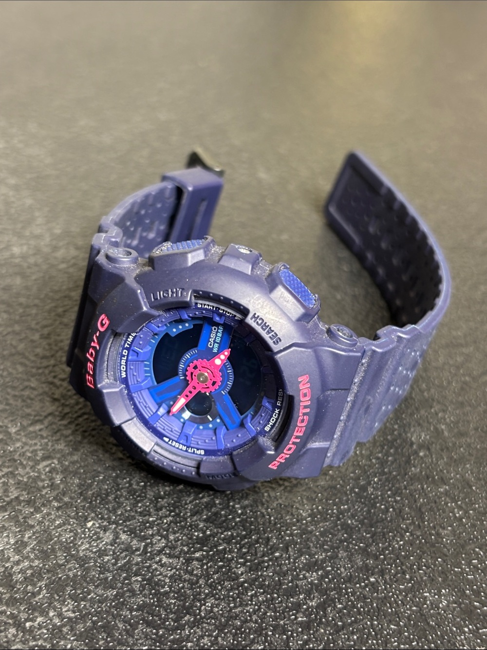 Casio Baby G-SHOCK Watch Casual Chunky Y2K WORKING